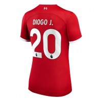 Echipament fotbal Liverpool Diogo Jota #20 Tricou Acasa 2023-24 pentru femei maneca scurta